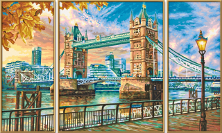 London Tower Bridge 50 x 80 cm