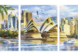 Sydney 50 x 80 cm